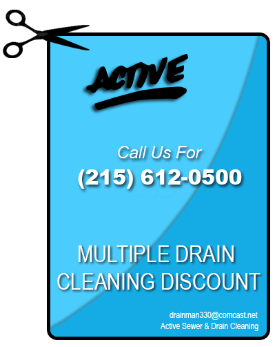 Multiple Drain Cleaning Discount